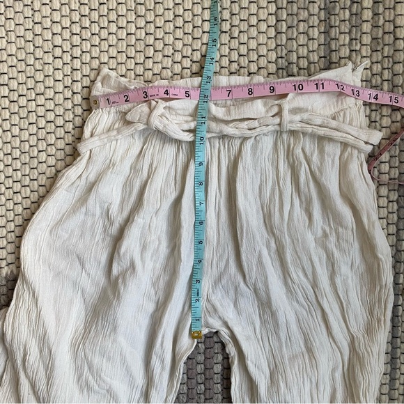 Savannah Morrow The Label Voyage Pants in Natural Size Small - Picture 7 of 10